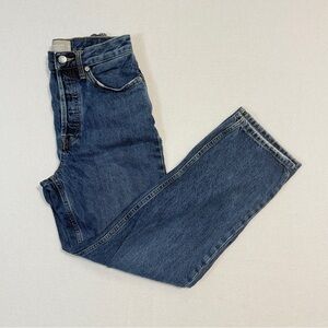 Everlane Size 25 Dark Blue Denim Jeans